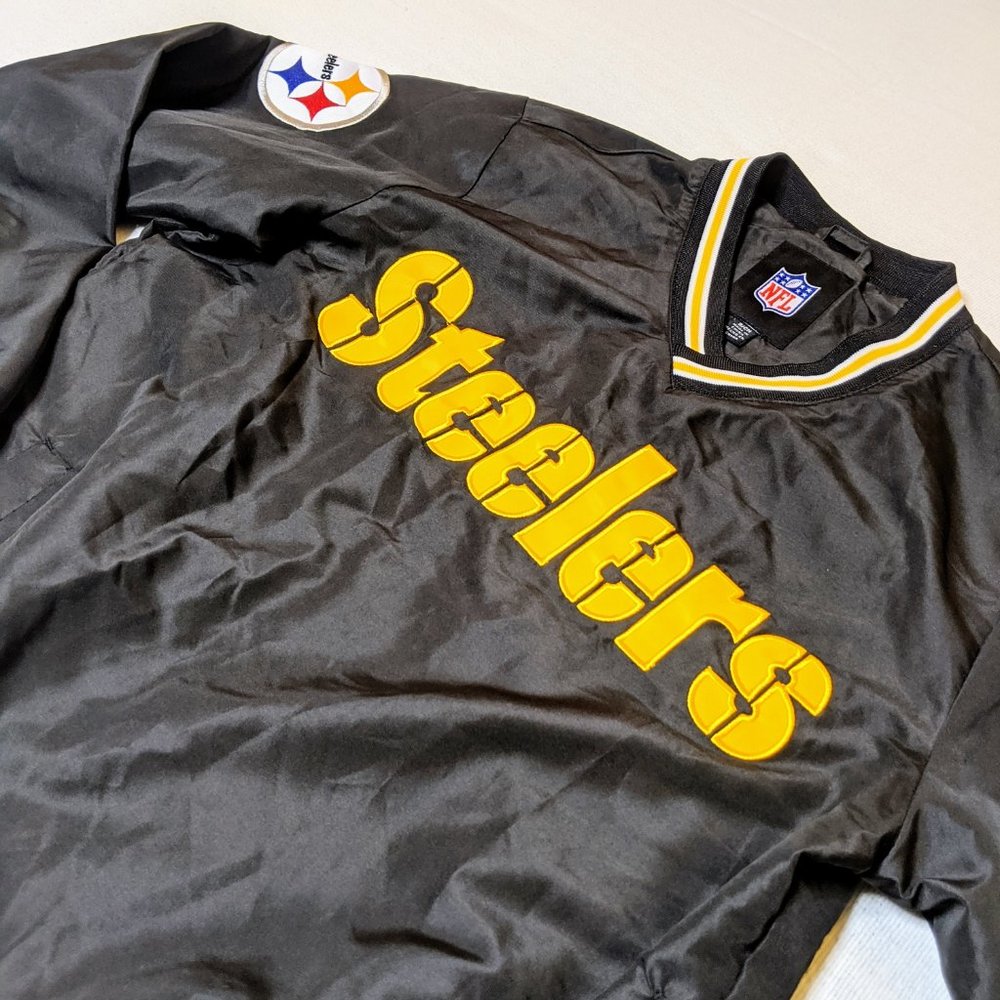 NFL Steelers Windbreaker *NEW CONDITION* (D6)